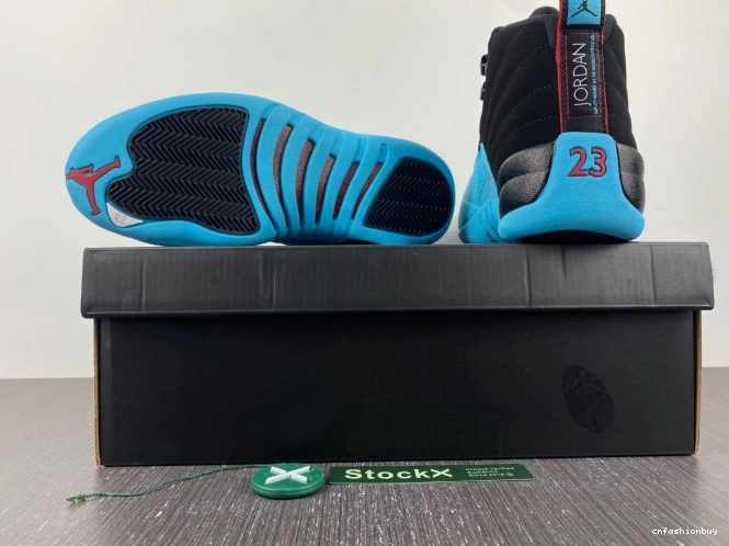 130690-027 Gamma Retro Jordan 12 Blue 0727